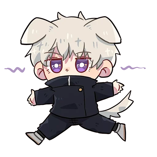 Sticker Jujutsu Kaisen Pt-2