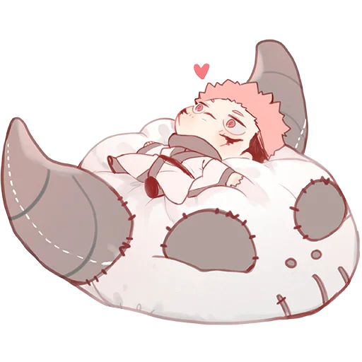 Sticker from the "Jujutsu Kaisen Pt-2" sticker pack