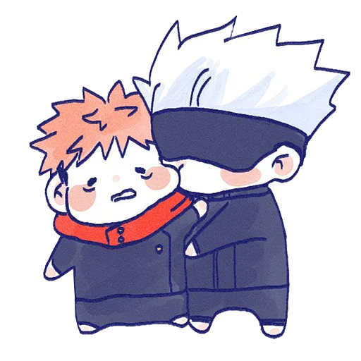 Sticker from the "Jujutsu Kaisen Pt-2" sticker pack