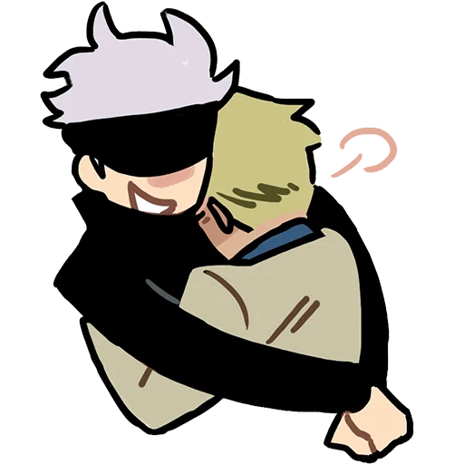 Sticker from the "Jujutsu Kaisen Pt-2" sticker pack