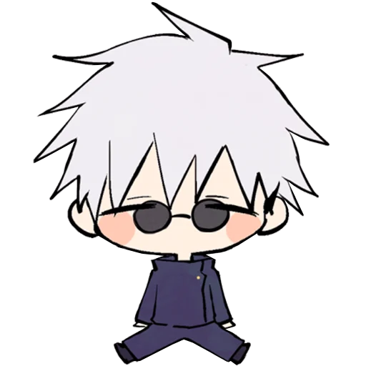 Sticker from the "Jujutsu Kaisen Pt-2" sticker pack