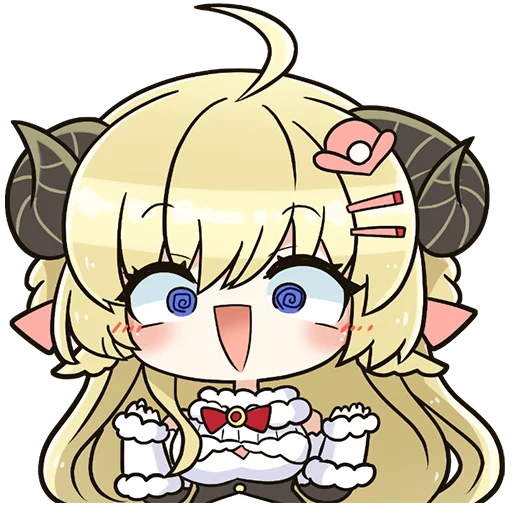 Sticker from the "Random Chibi" sticker pack