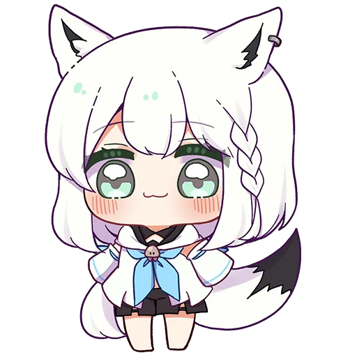 Sticker Random Chibi