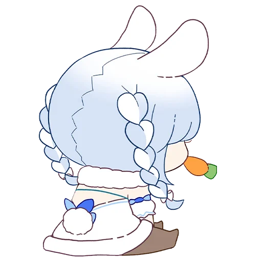 Sticker from the "Random Chibi" sticker pack