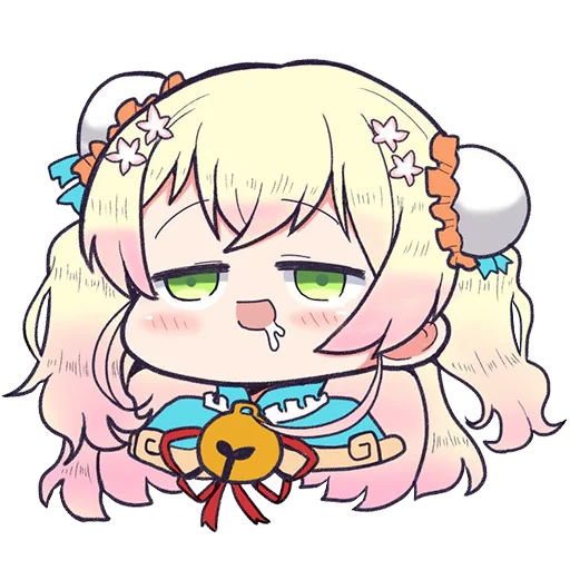 Sticker from the "Random Chibi" sticker pack