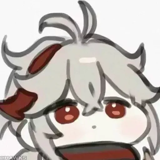 Sticker from the "Genshin Meme" sticker pack