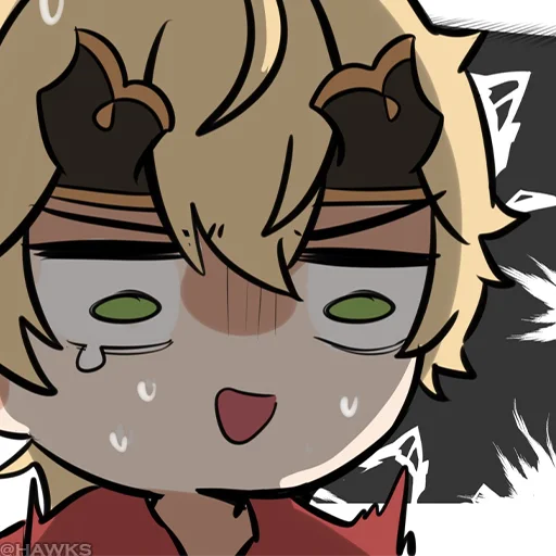 Sticker from the "Genshin Meme" sticker pack