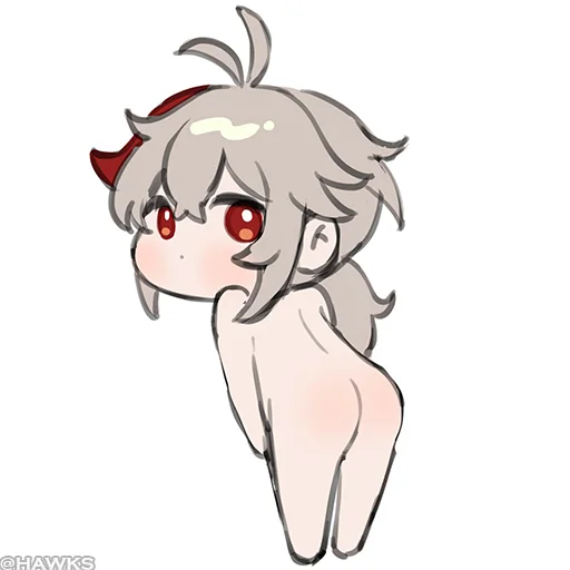 Sticker from the "Genshin Meme" sticker pack