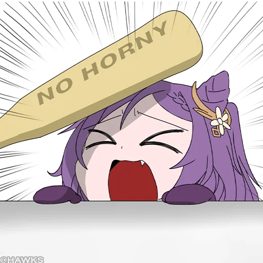 Sticker from the "Genshin Meme" sticker pack