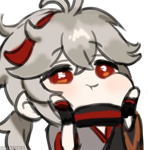 Sticker from the "Genshin Meme" sticker pack