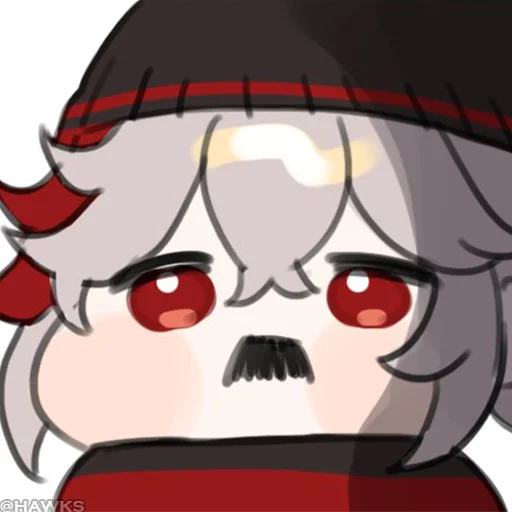 Sticker from the "Genshin Meme" sticker pack