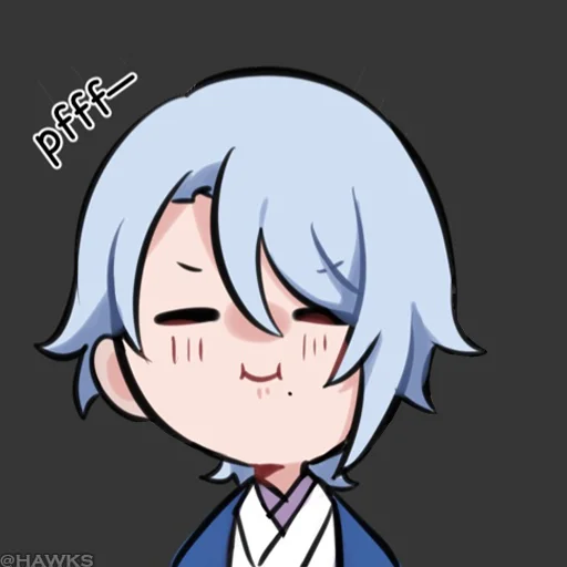 Sticker from the "Genshin Meme" sticker pack