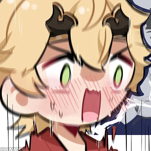 Sticker from the "Genshin Meme" sticker pack