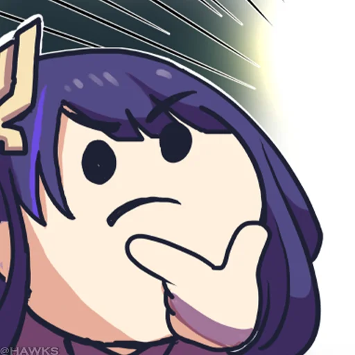 Sticker from the "Genshin Meme" sticker pack