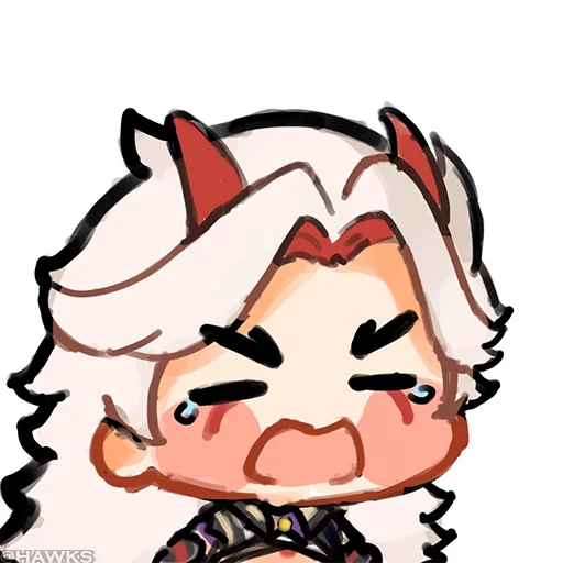 Sticker from the "💠 Genshin Meme-2" sticker pack