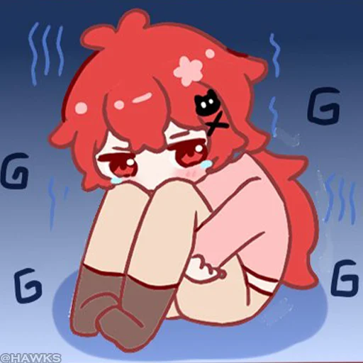 Sticker from the "💠 Genshin Meme-2" sticker pack