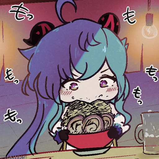 Sticker from the "💠 Genshin Meme-2" sticker pack