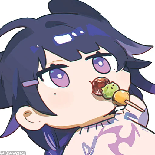 Sticker from the "💠 Genshin Meme-2" sticker pack