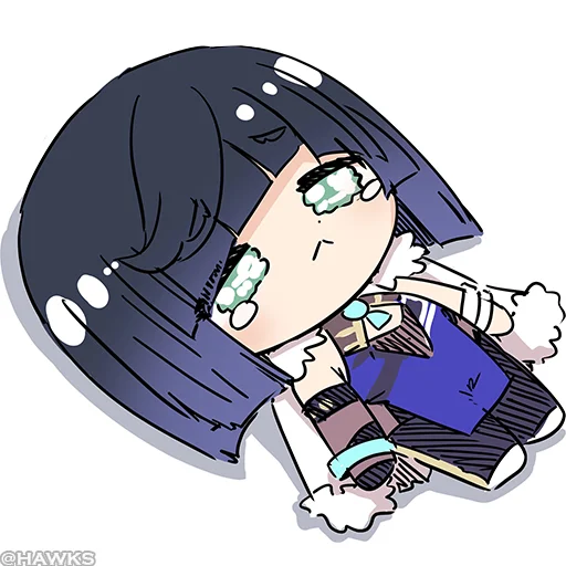 Sticker from the "💠 Genshin Meme-2" sticker pack