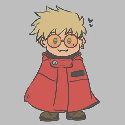 Sticker from the "Trigun Stampede" sticker pack