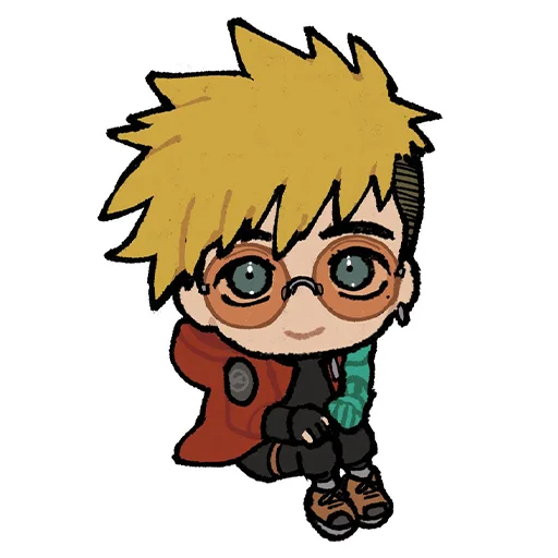 Sticker from the "Trigun Stampede" sticker pack