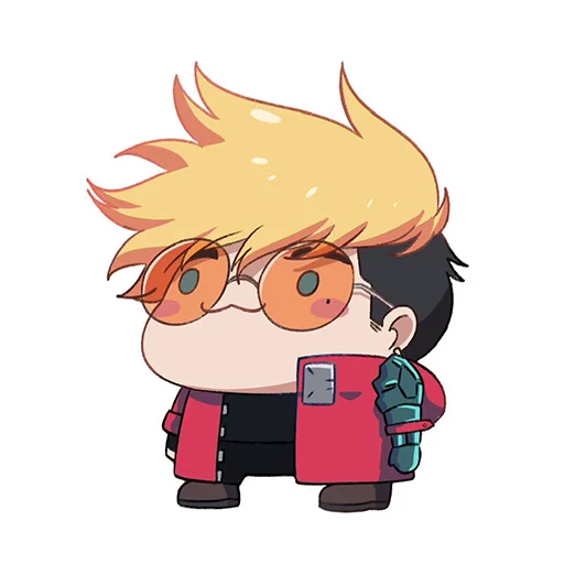 Sticker from the "Trigun Stampede" sticker pack