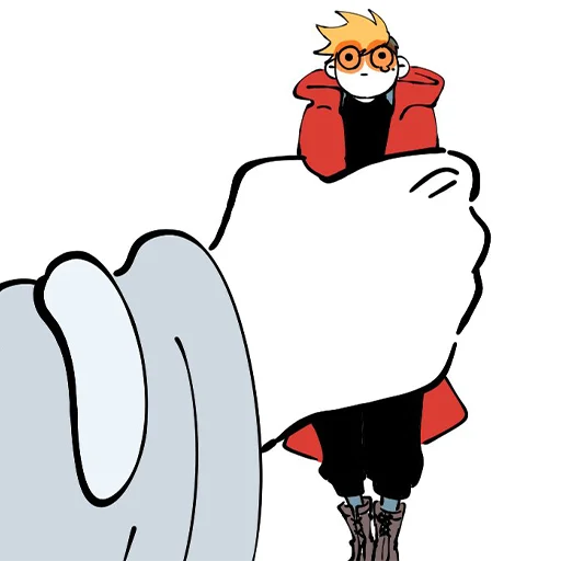 Sticker from the "Trigun Stampede" sticker pack