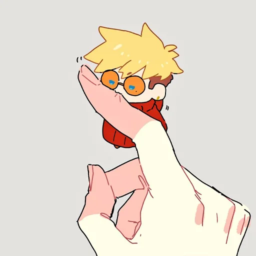 Sticker from the "Trigun Stampede" sticker pack