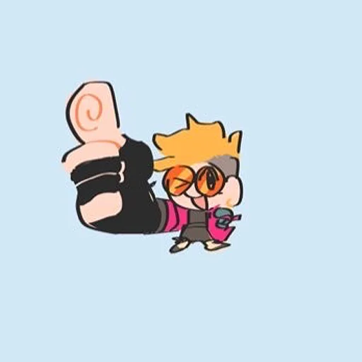 Sticker from the "Trigun Stampede" sticker pack