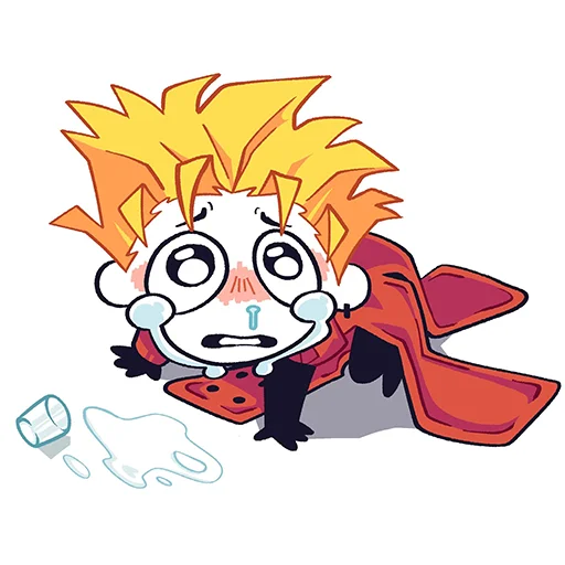 Sticker from the "Trigun Stampede" sticker pack