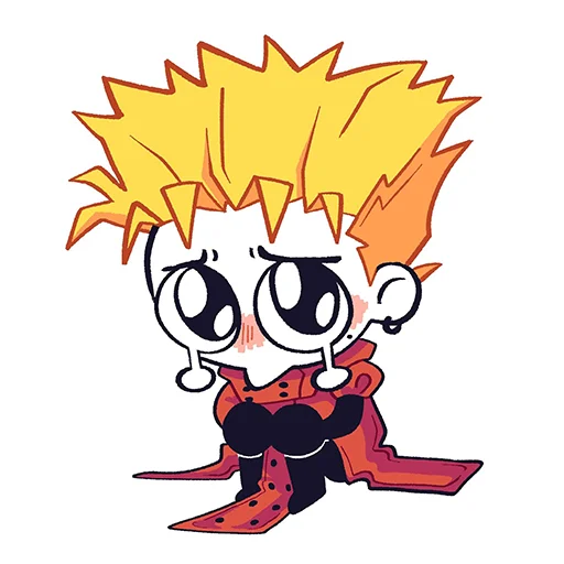 Sticker from the "Trigun Stampede" sticker pack