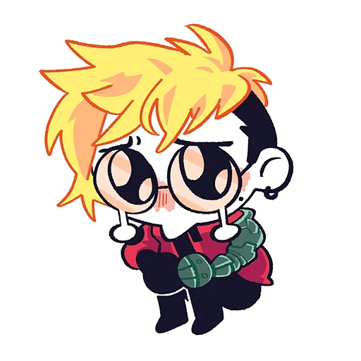 Sticker from the "Trigun Stampede" sticker pack