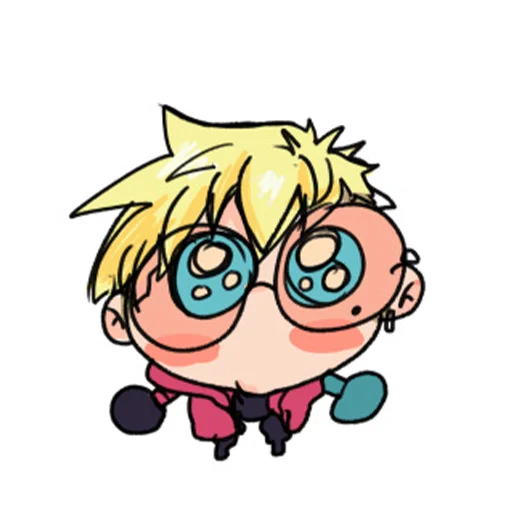 Sticker from the "Trigun Stampede" sticker pack