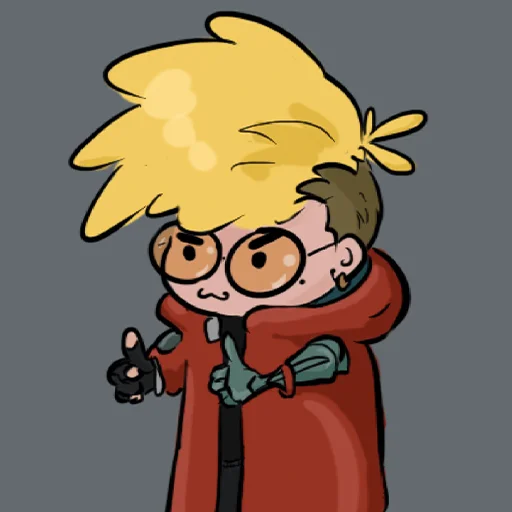 Sticker from the "Trigun Stampede" sticker pack