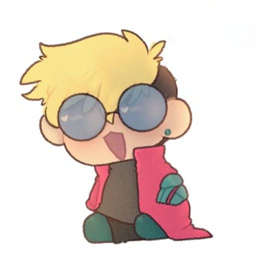 Sticker from the "Trigun Stampede" sticker pack