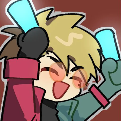 Sticker from the "Trigun Stampede" sticker pack