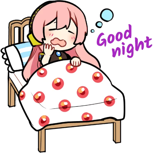 Sticker from the "Hatsune Miku & Megurine Luka" sticker pack