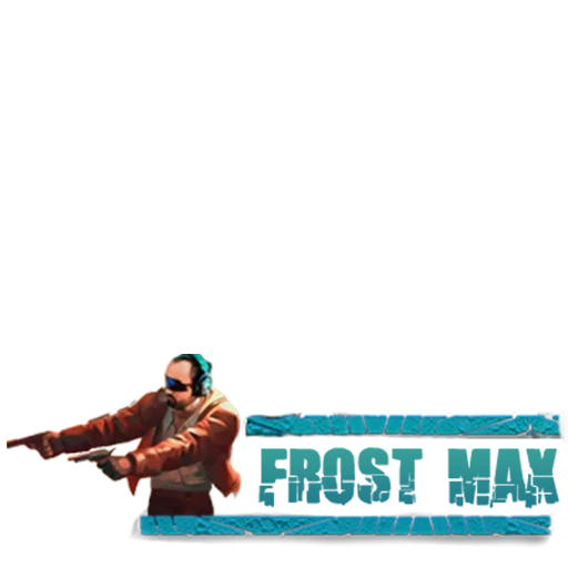 Sticker from the "Frost Max" sticker pack