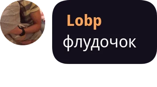 Стикер из набора "Lobp"