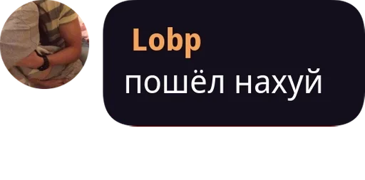 Стикер из набора "Lobp"