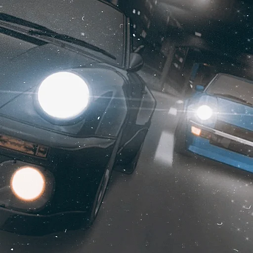 Стикер из набора "Wangan Midnight 🚙"