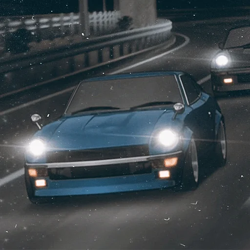 Стикер из набора "Wangan Midnight 🚙"