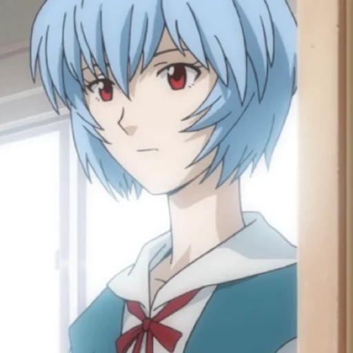 Sticker from the "Rei Ayanami" sticker pack