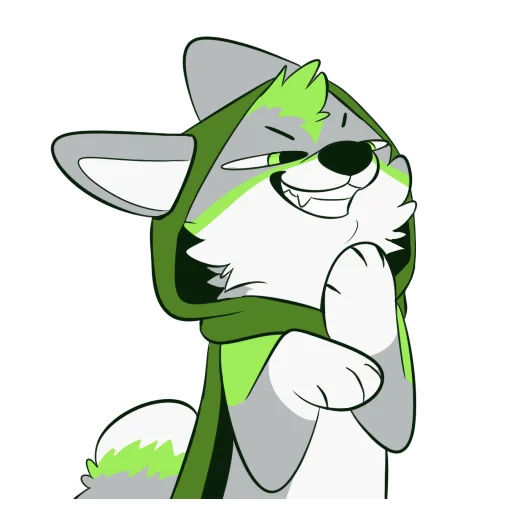 Sticker from the "Fylwind" sticker pack