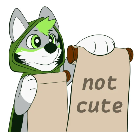 Sticker from the "Fylwind" sticker pack