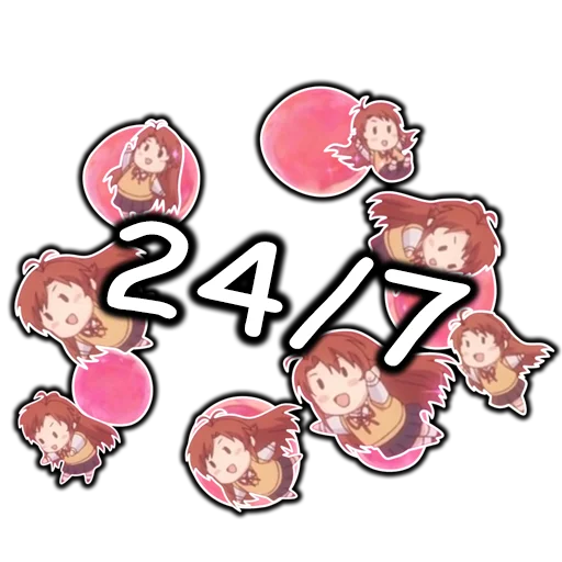 Sticker AnimeNonNonBiyoriEn