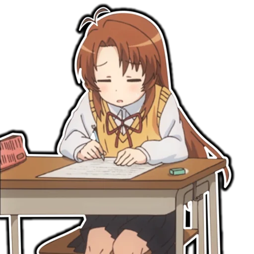 Sticker AnimeNonNonBiyoriEn