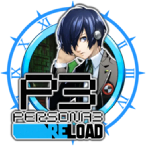 Стикер из набора "Persona 3 Reload"