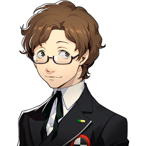 Sticker from the "Persona 3 Reload" sticker pack