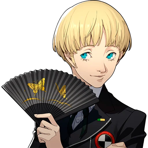 Sticker from the "Persona 3 Reload" sticker pack